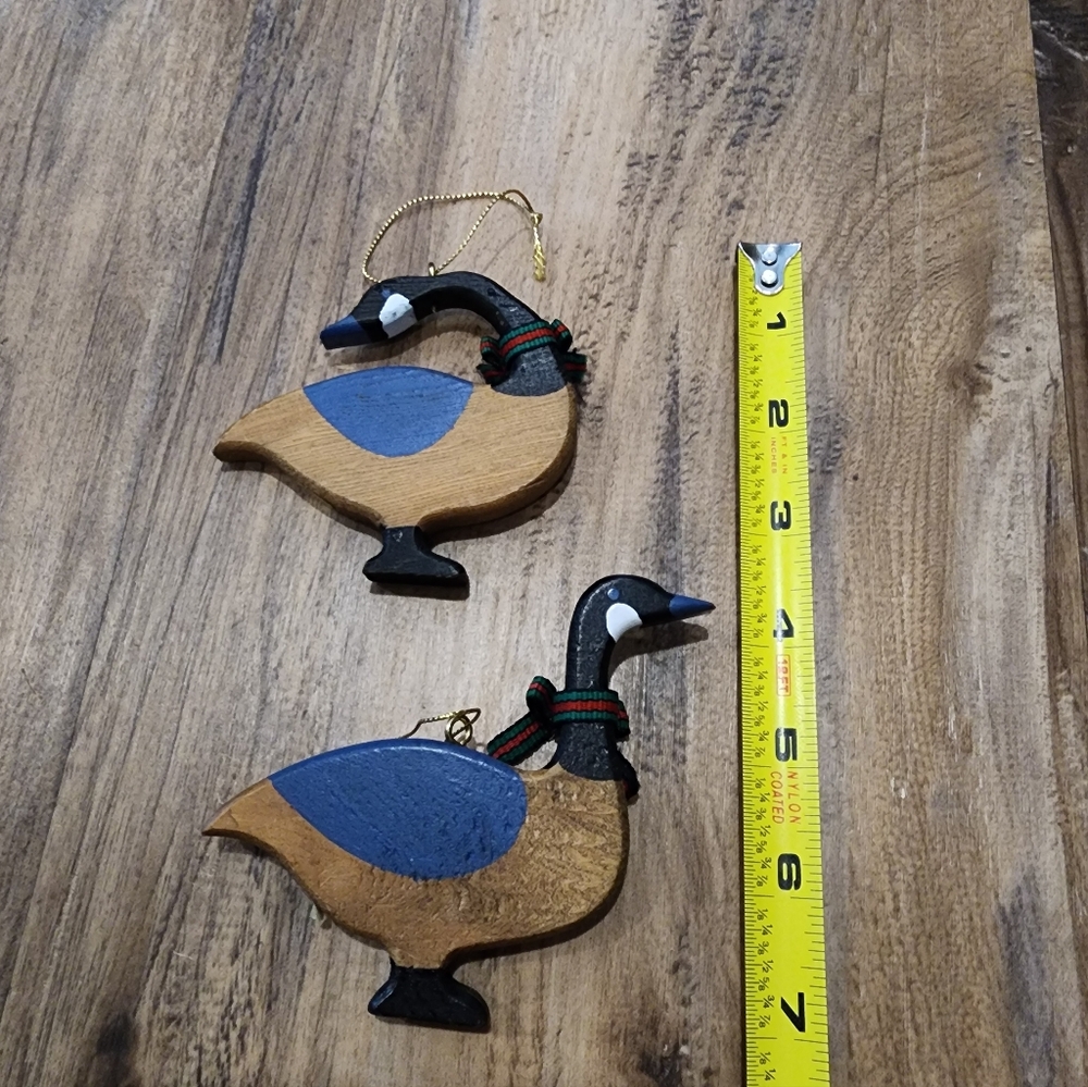 Wood Duck Goose Ornaments - Picture 3 of 3
